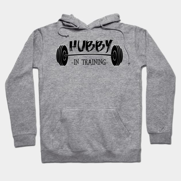 Hubby In Training Hoodie by CauseForTees